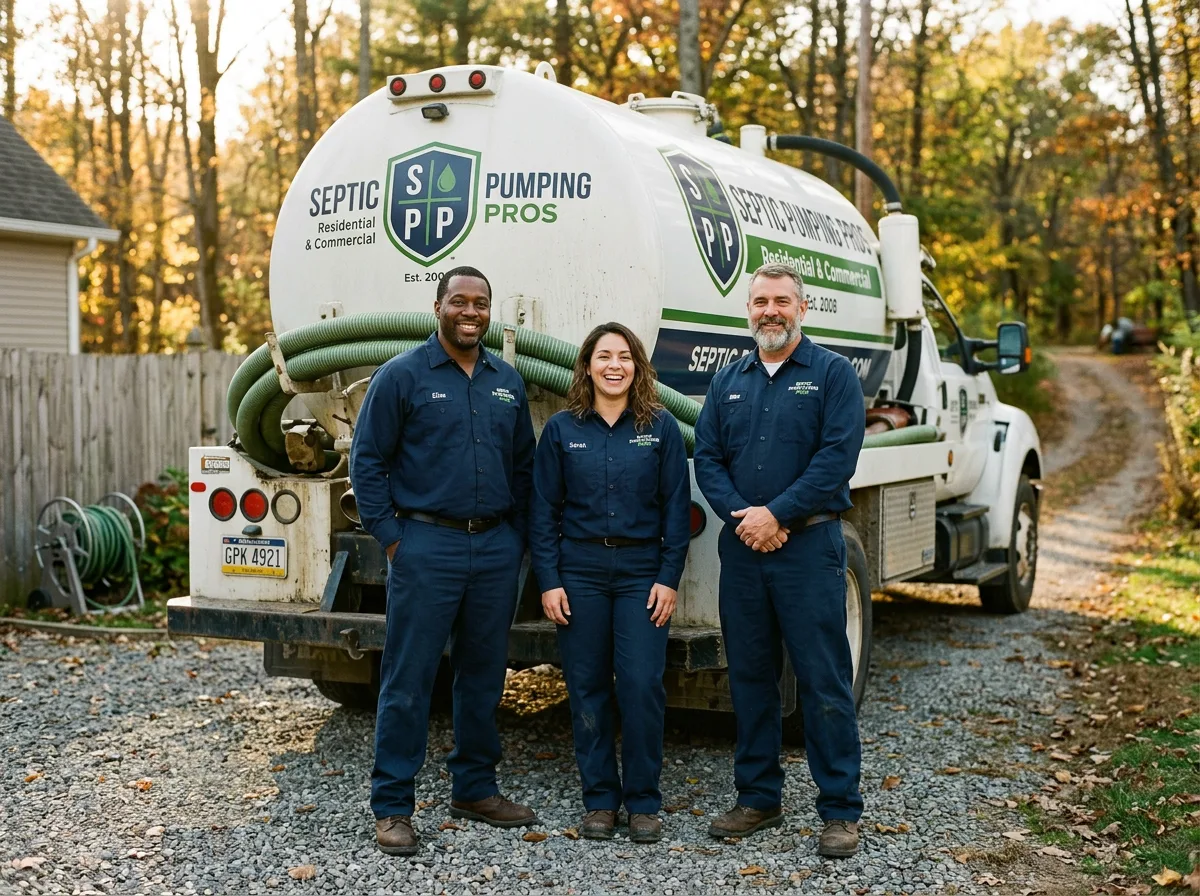 Septic Tank Pumping company in Central, AK
